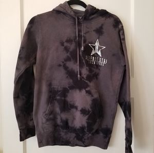 JEFFREY STAR pullover tie dye sweater
